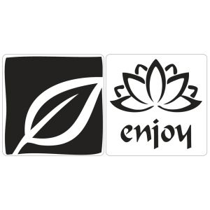 Labels 'enjoy', Blatt