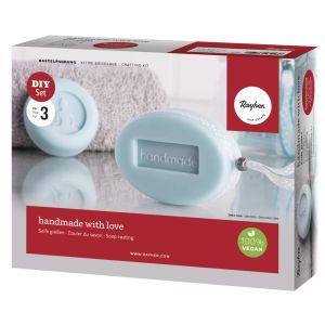 BP: Seife-Gießen 'handmade with love'