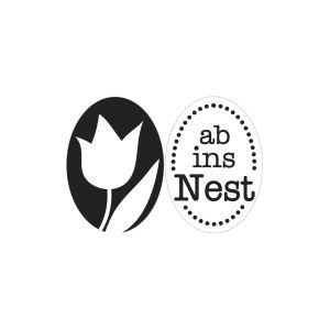 Labels D  ab ins Nest +Tulpe