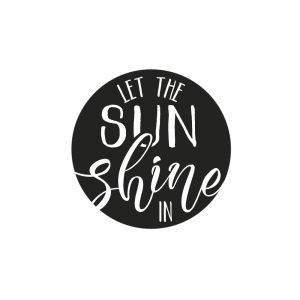 Label SUN shine , 4,5cm ø