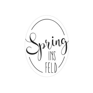 Label Spring ins FELD