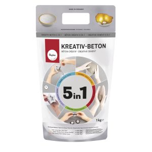 Kreativ-Beton 5in1