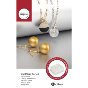 Silikon Gießform Perlen