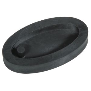 Gießform: Anhänger Oval lang