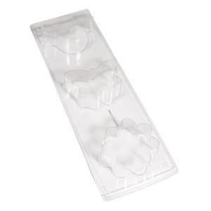 Gießform: Vogel,Schmetterling,Blume