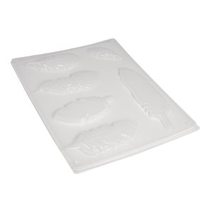 LDPE Gießform: Federn