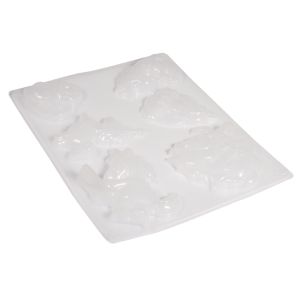 LDPE Gießform: Einhörner 2