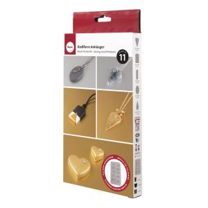 Moule en silicone Pendentifs