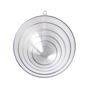 Gießformen Set Schalen L