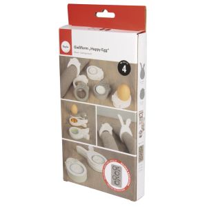 Silikon Gießform 'Happy Egg'