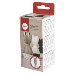 Silikon Gießform Hase