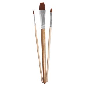 Set de pinceaux déco-métal, FSC 100%