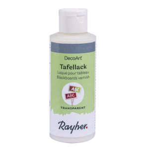 Tafellack transparent