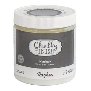 Chalky Finish Klarlack soft-touch