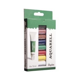 Künstler-Set Aquarellfarben