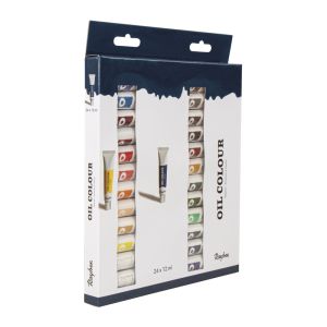 Künstler-Set Ölfarben