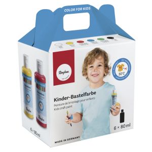 Set-Kinder-Bastelfarbe
