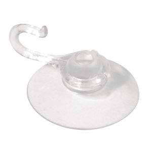 Saughalter mit Haken 10mm