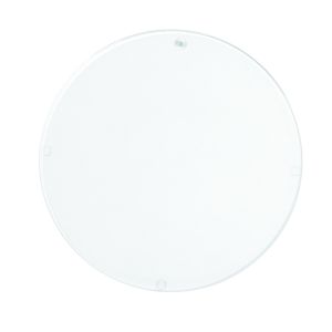 Plastik-Einlagescheibe, kristall