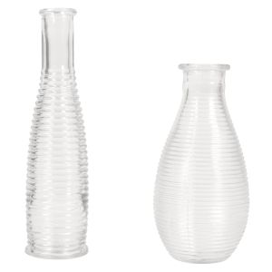 Kit Vases à rainures