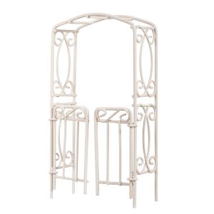 Pergolas avec des portes