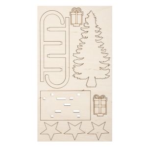 Kit en bois Winterdream, FSC 100%