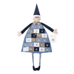 Calendrier de l'avent, à suspendre