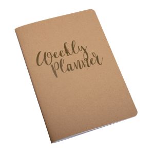 Booklet 'Weekly Planner',FSC Mix Credit