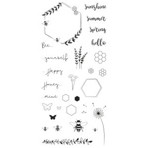 Clear Stamps - Bienensommer