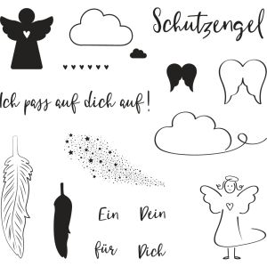 Clear Stamps 'Schutzengel'