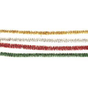 Glimmer-Chenilledraht