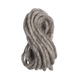 Wollkordel mit Jutekern, 5mm ø