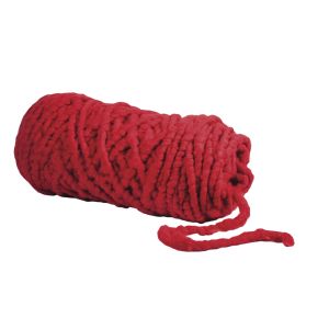 Wollkordel mit Jutekern, 8mm ø