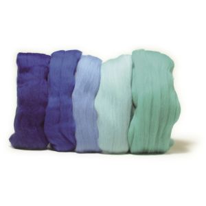 Laine cardée Mérino, extra fine