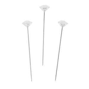 Epingle déco Diamant, 7mm ø