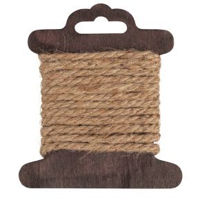 Jutekordel, 5mm ø