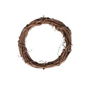 Clematis-Kranz natur, 8cm ø