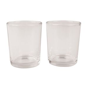 Teelichtglas, 5cm ø