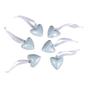 Metall Glöckchen Herz