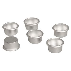 Metall-Kerzenhalter, 2,2cm ø