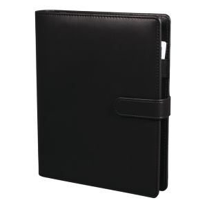 Planer A5, schwarz, FSCMixCred