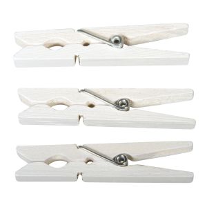 Holz-Wäscheklammern