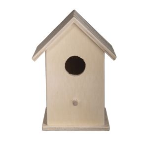 Boîte Nichoir en bois FSC Mix Credit