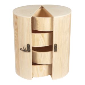 Holz Schmucksäule'Milano' FSC Mix Credit