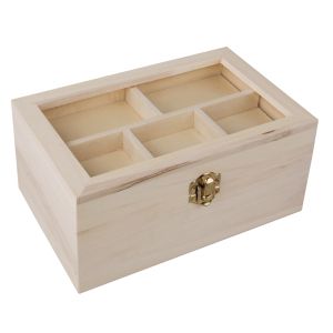 H.Schatulle m.Deko-Deckel FSC Mix Credit