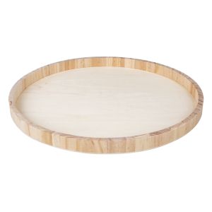 Holz Tablett, FSC Mix Credit, 40cm ø