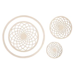 Holzscheibe 'Dream' filigran, FSC 100%