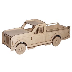 Kit en bois 3D grand camion, FSC 100%