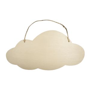 Panneau en bois Nuage, FSC 100%