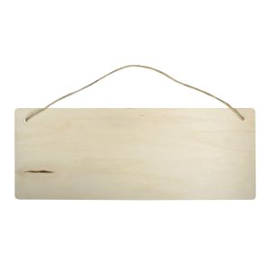 Panneau en bois Rectangle, FSC 100%